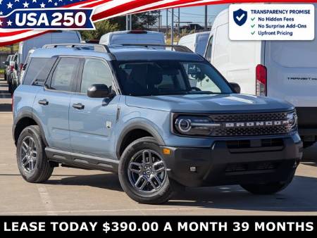 2025 Ford Bronco Sport BIG Bend