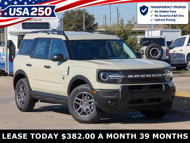 New 2025 Ford Bronco Sport BIG Bend
