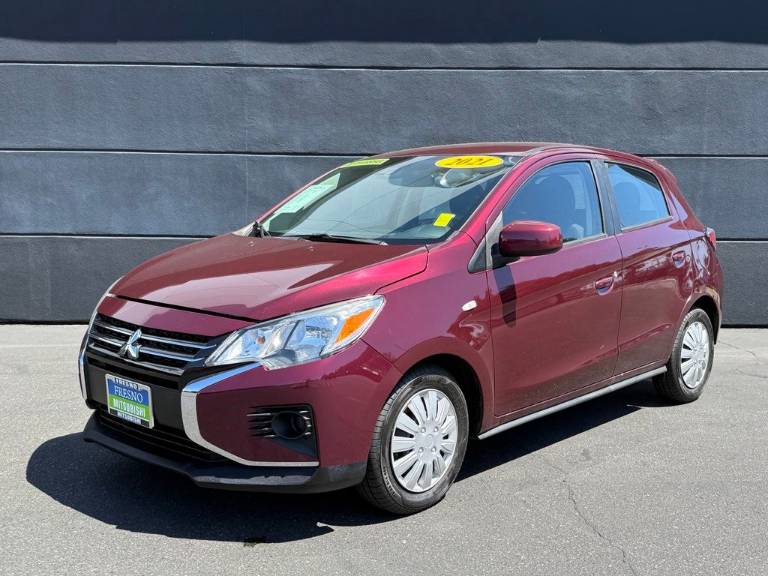 2021 Mitsubishi Mirage Carbonite Edition