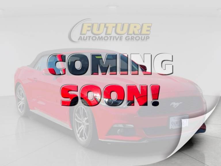 2016 Ford Mustang EcoBoost® Premium