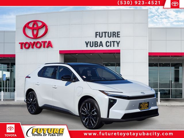New 2026 Toyota BZ Limited
