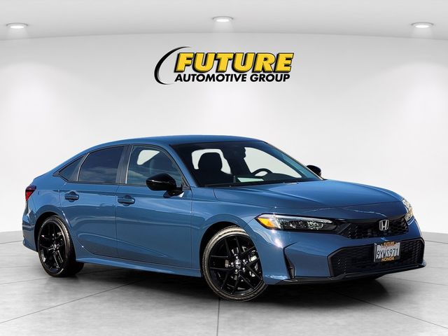 2026 Honda Civic Sport
