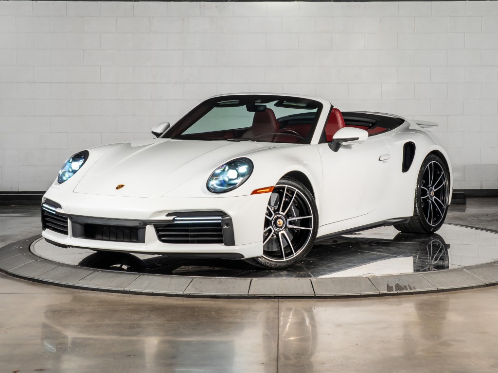 2021 Porsche 911 Turbo S Cabriolet
