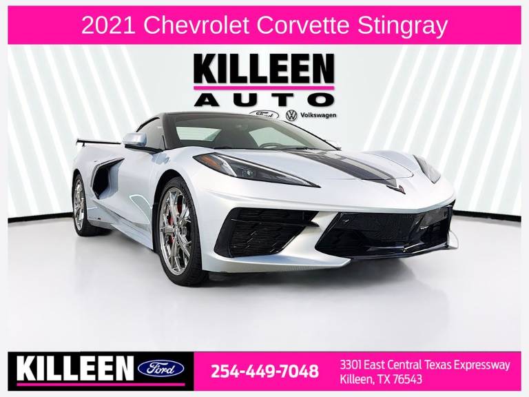 2021 Chevrolet Corvette Stingray