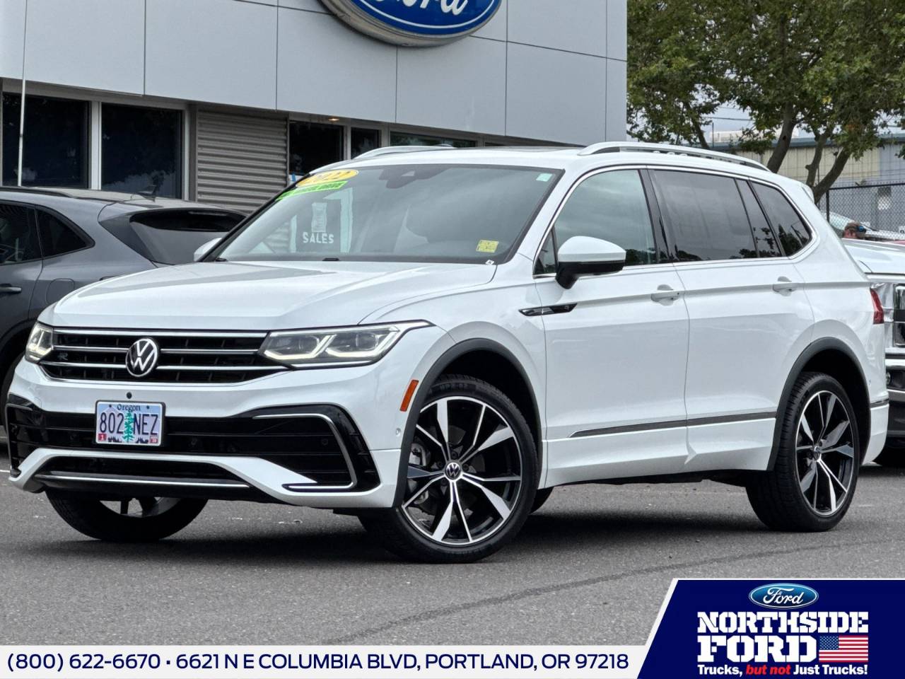 2022 Volkswagen Tiguan