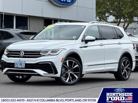 2022 Volkswagen Tiguan 2.0T SEL R-Line