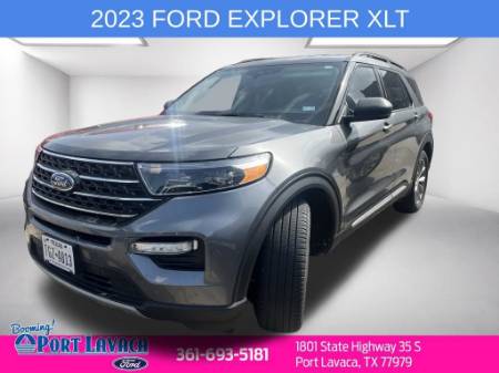 2023 Ford Explorer XLT