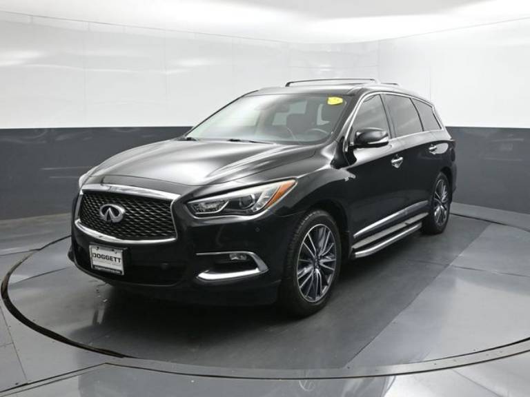 2017 INFINITI QX60 Base