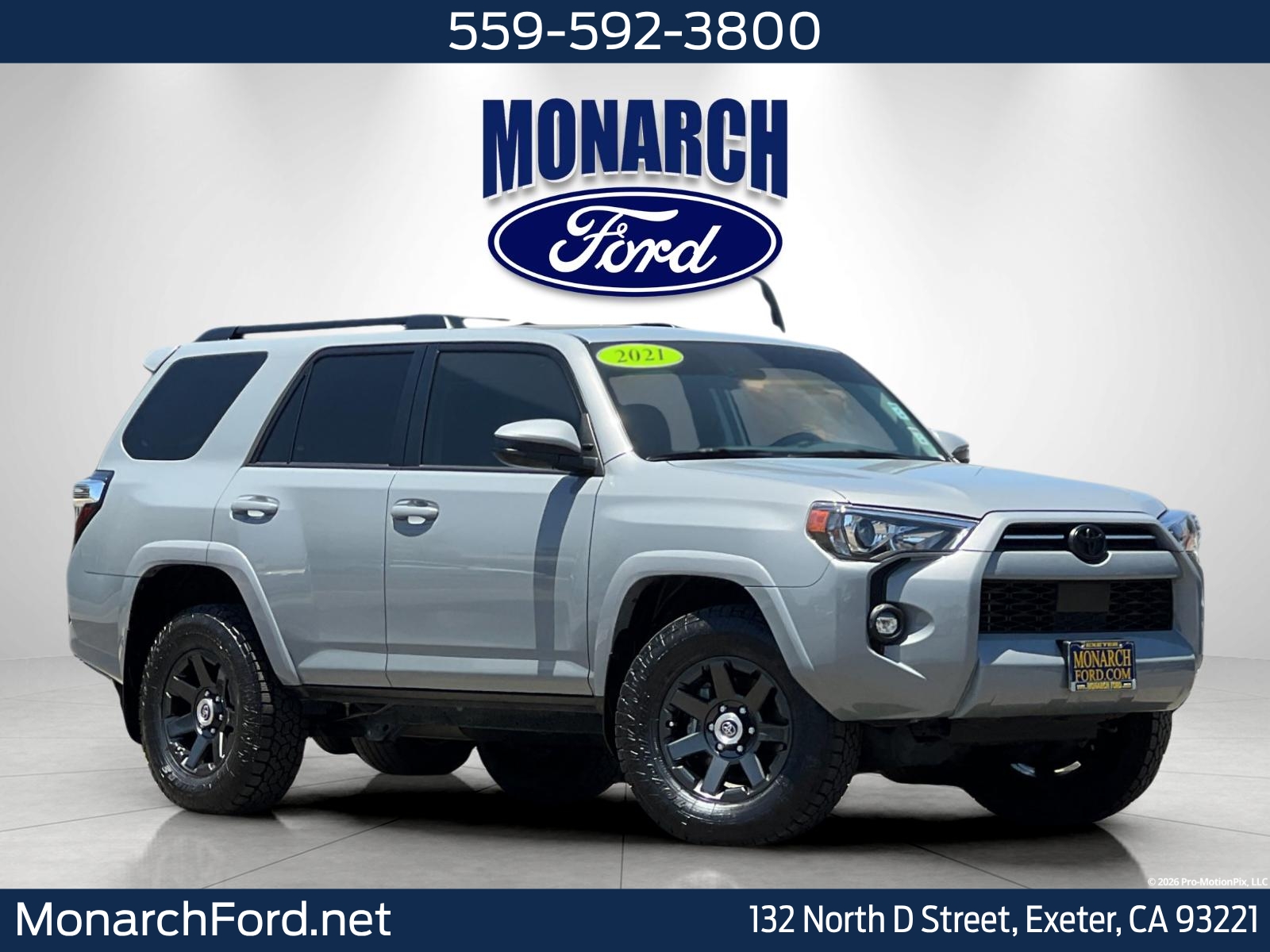 2021 Toyota 4Runner Trail Special Edition