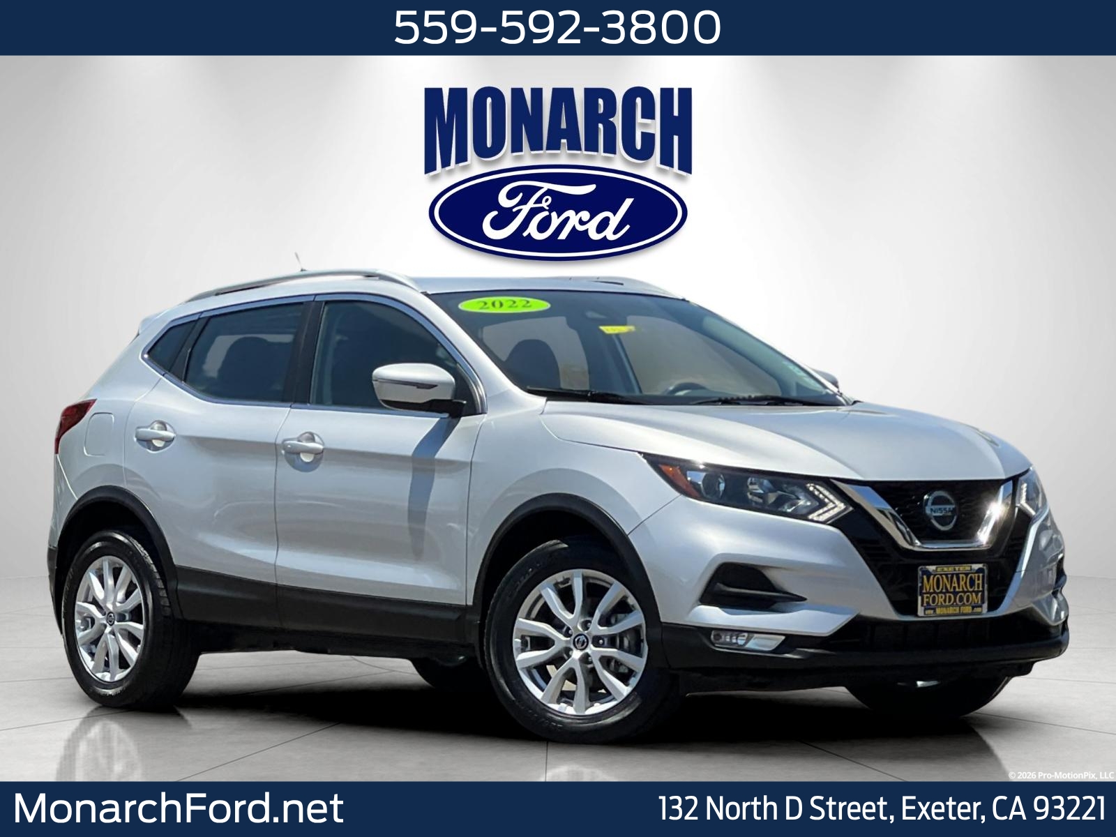 2022 Nissan Rogue Sport SV