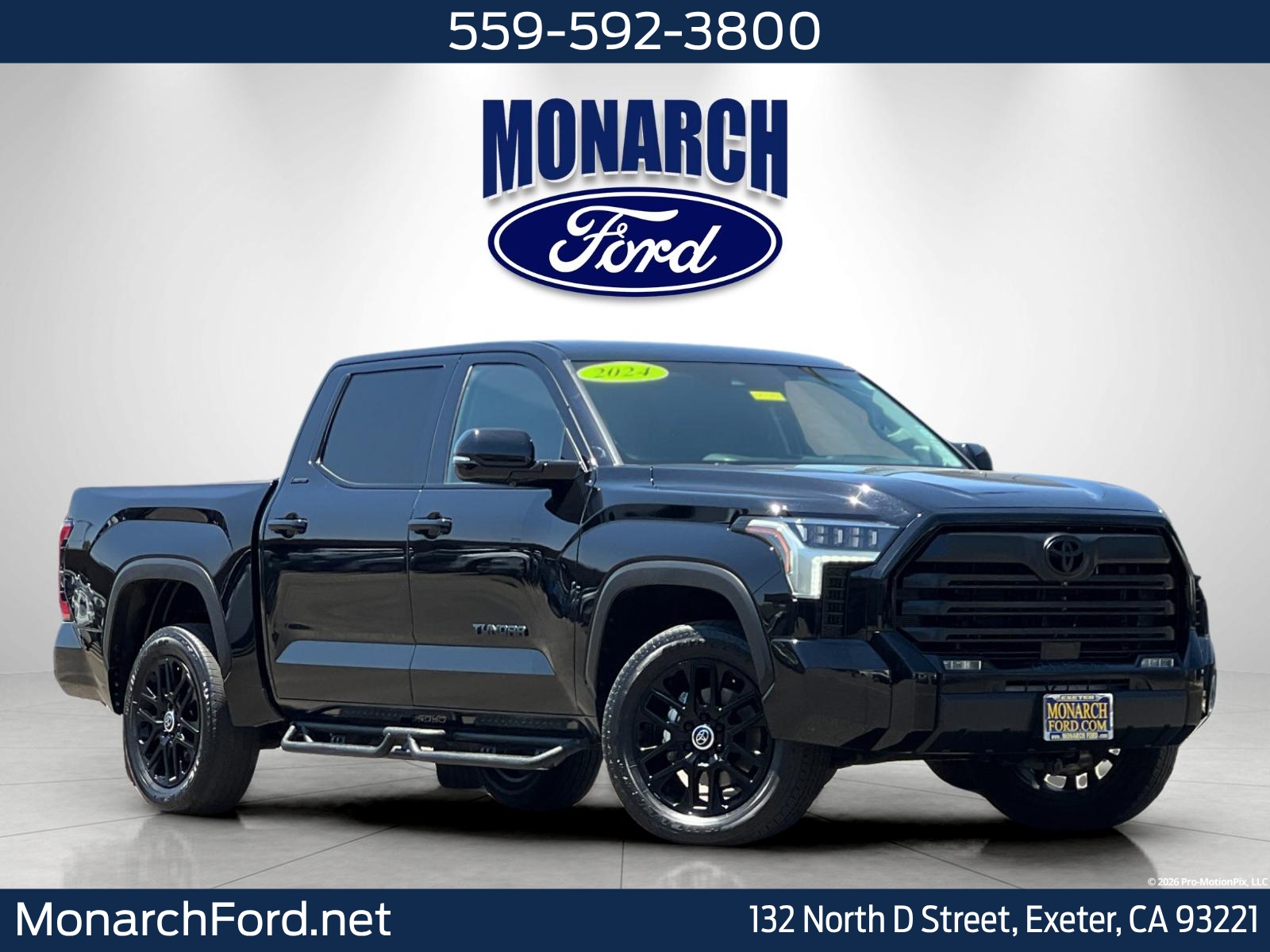 2024 Toyota Tundra 4WD Limited