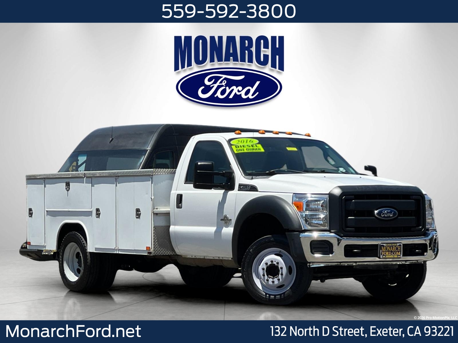 2016 Ford Super Duty F-450 DRW XL
