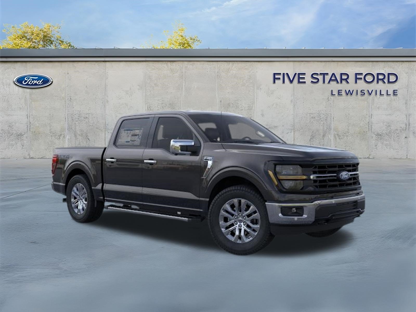 New 2026 Ford F-150 XLT