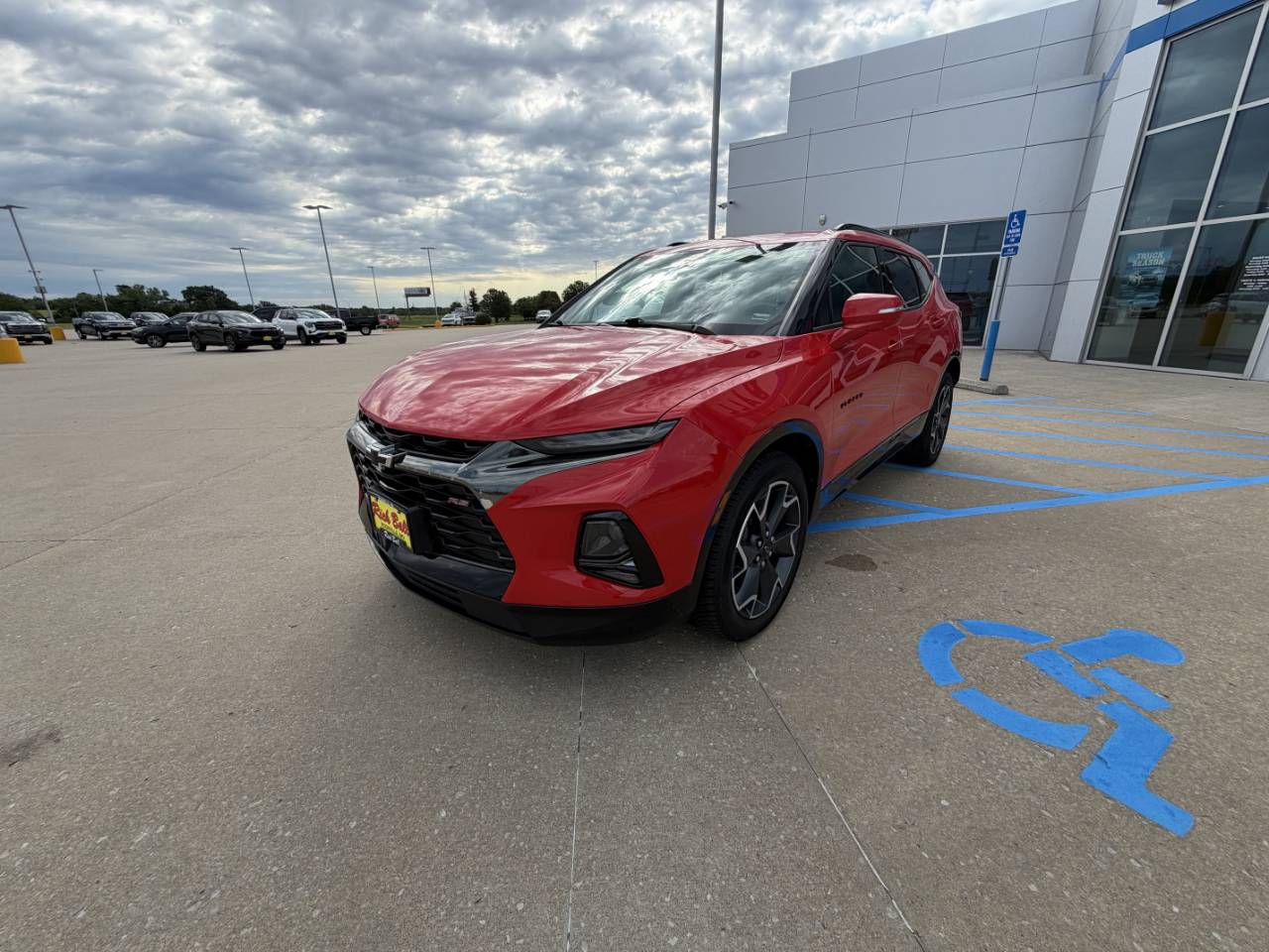 Used 2019 Chevrolet Blazer RS with VIN 3GNKBJRS3KS614220 for sale in Kansas City