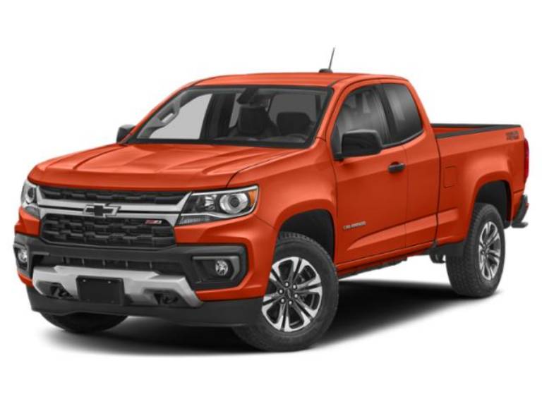 2021 Chevrolet Colorado Z71