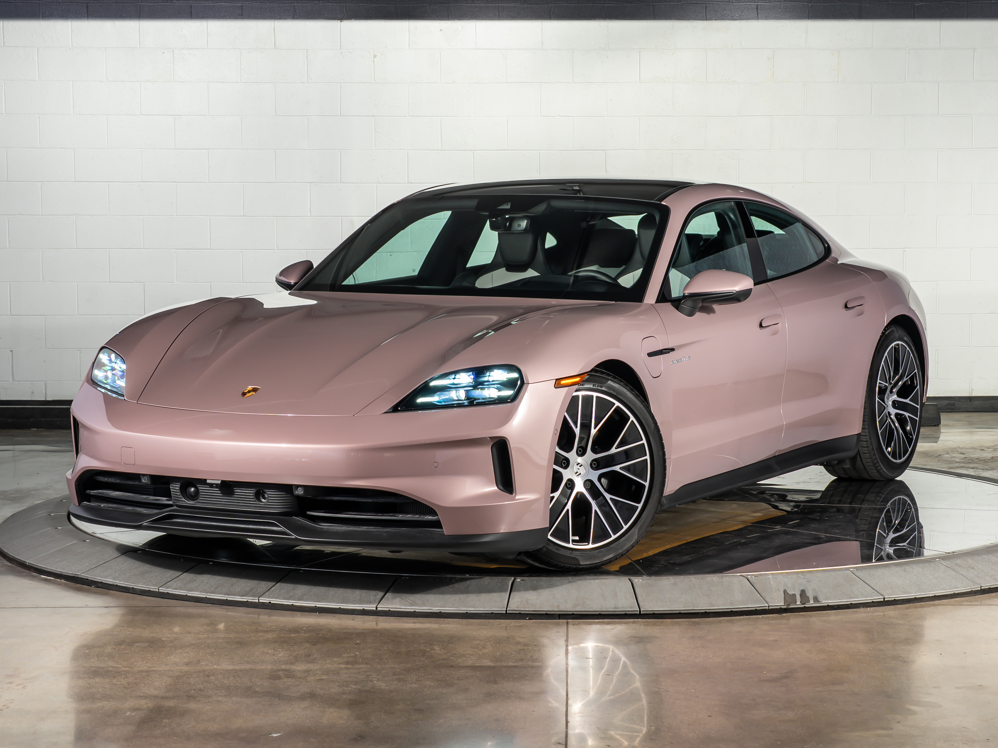 Used 2025 Porsche Taycan 