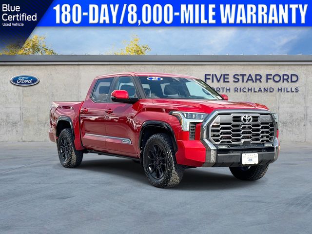 Used 2025 Toyota Tundra Platinum