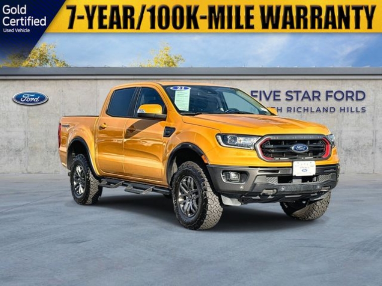 2021 Ford Ranger LARIAT