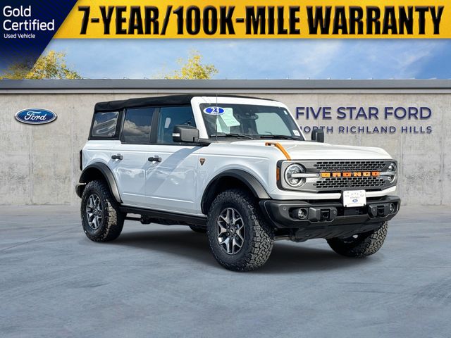 Used 2023 Ford Bronco Badlands