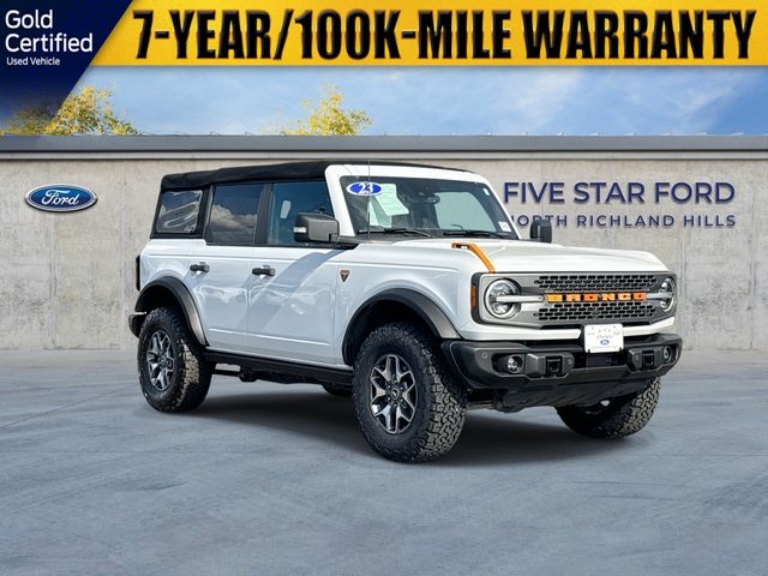 2023 Ford Bronco Badlands