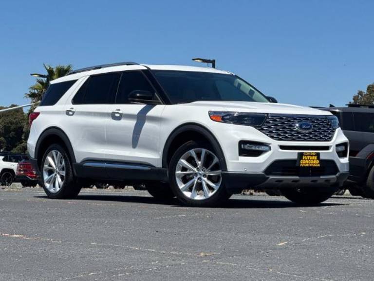 2022 Ford Explorer Platinum