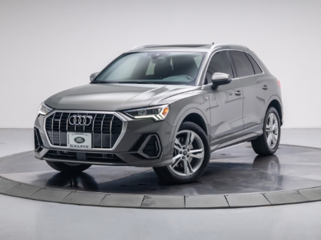 2024 Audi Q3 Premium Plus 45 TFSI S line quattro Tiptronic