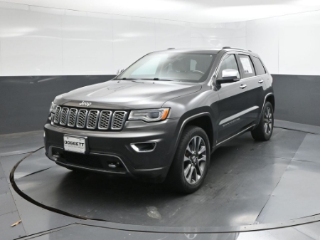 2017 Jeep Grand Cherokee Overland