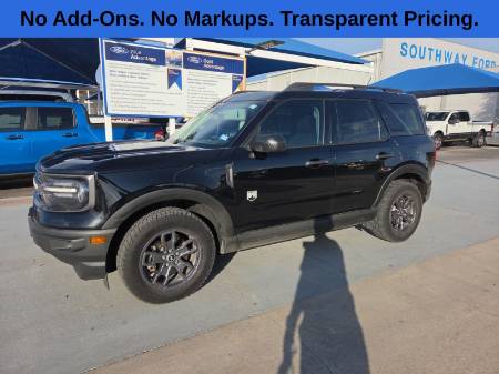 2022 Ford Bronco Sport BIG Bend