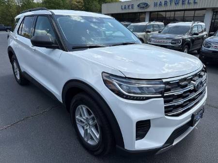 2026 Ford Explorer Active w/200A Pkg