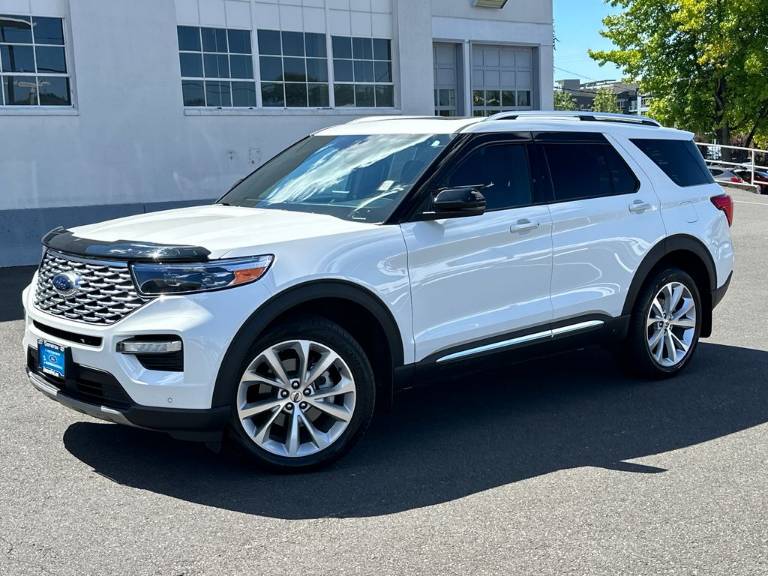2024 Ford Explorer Platinum