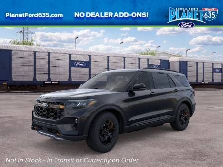 2026 Ford Explorer Tremor