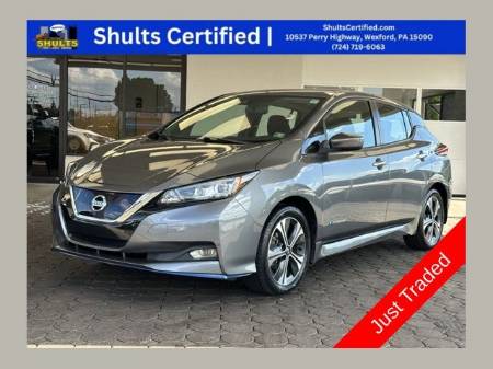 2019 Nissan Leaf SV Plus