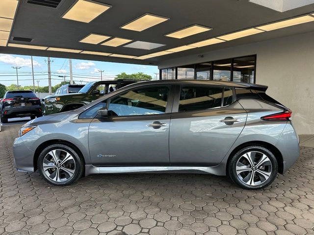 Used 2019 Nissan Leaf SV Plus with VIN 1N4BZ1CPXKC317269 for sale in Wexford, PA