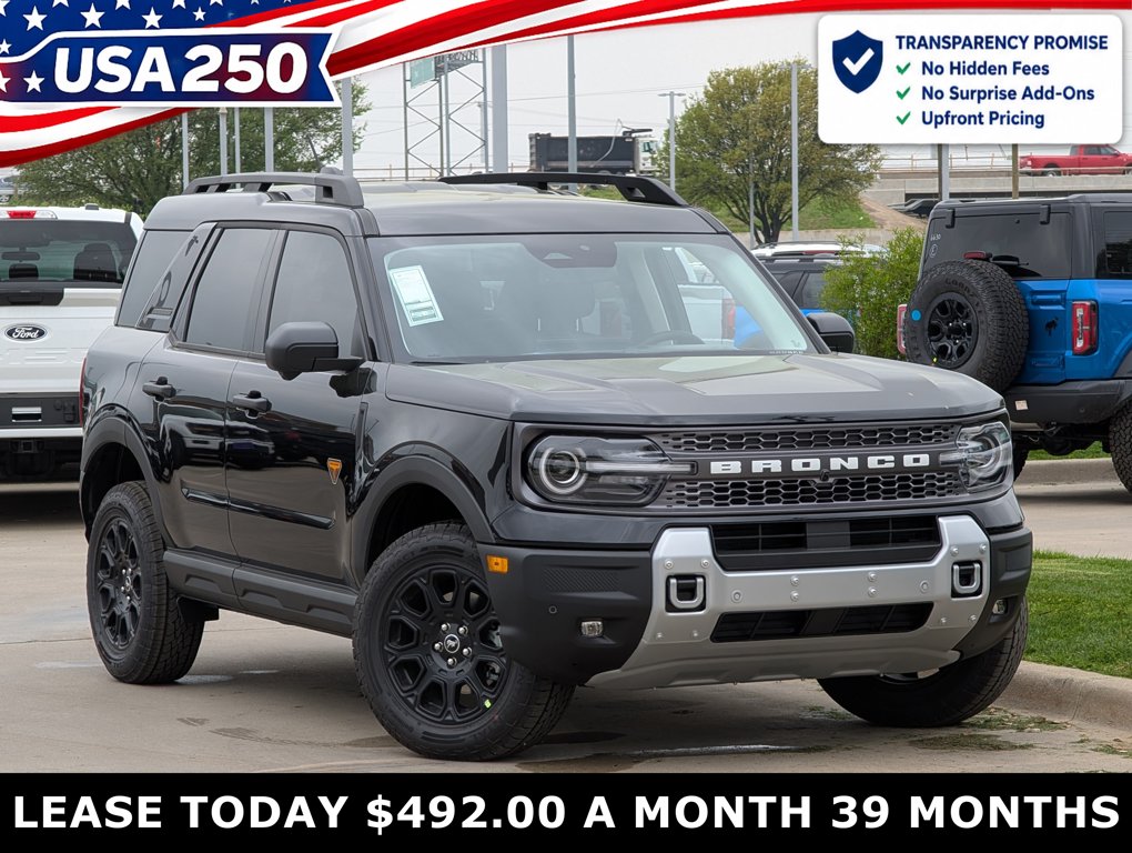 New 2025 Ford Bronco Sport Badlands