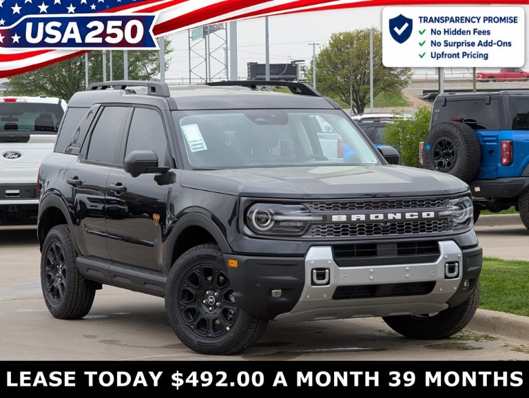 2025 Ford Bronco Sport Badlands