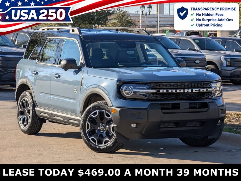 2025 Ford Bronco Sport Outer Banks