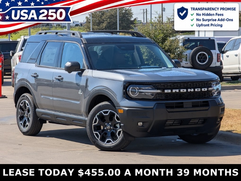 2025 Ford Bronco Sport Outer Banks