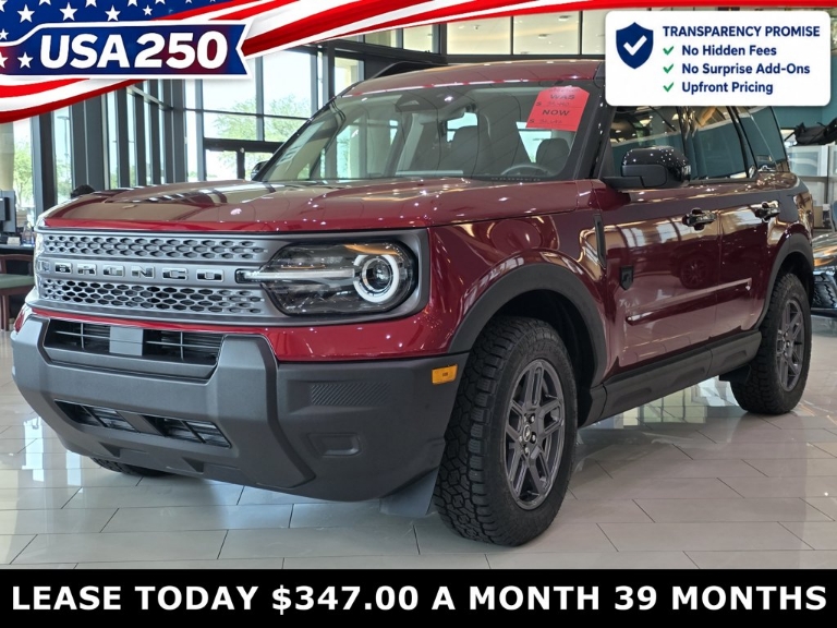2025 Ford Bronco Sport BIG Bend