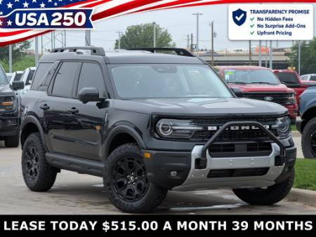 2025 Ford Bronco Sport Badlands