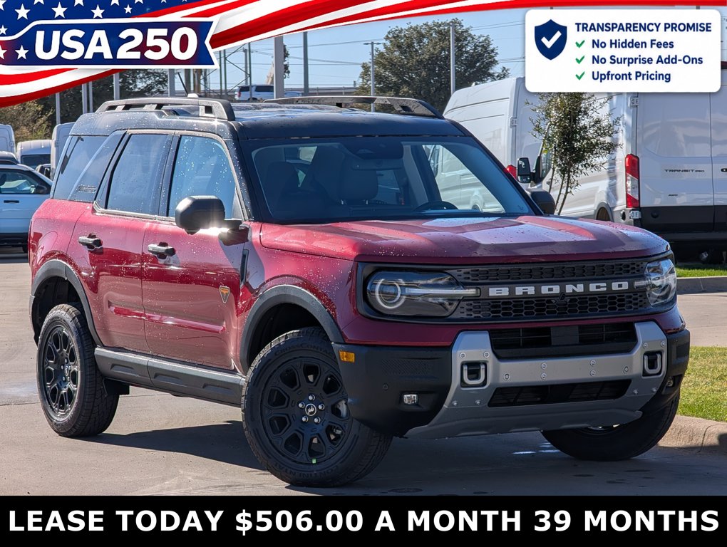 New 2025 Ford Bronco Sport Badlands