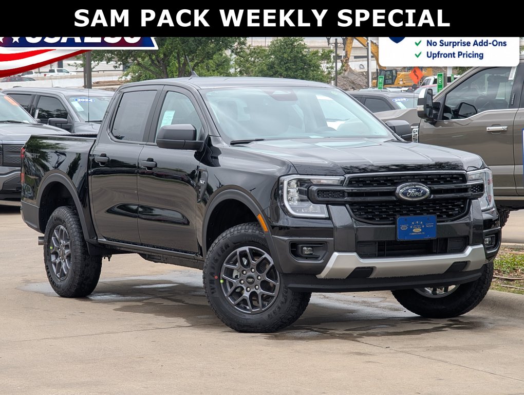 New 2026 Ford Ranger XLT