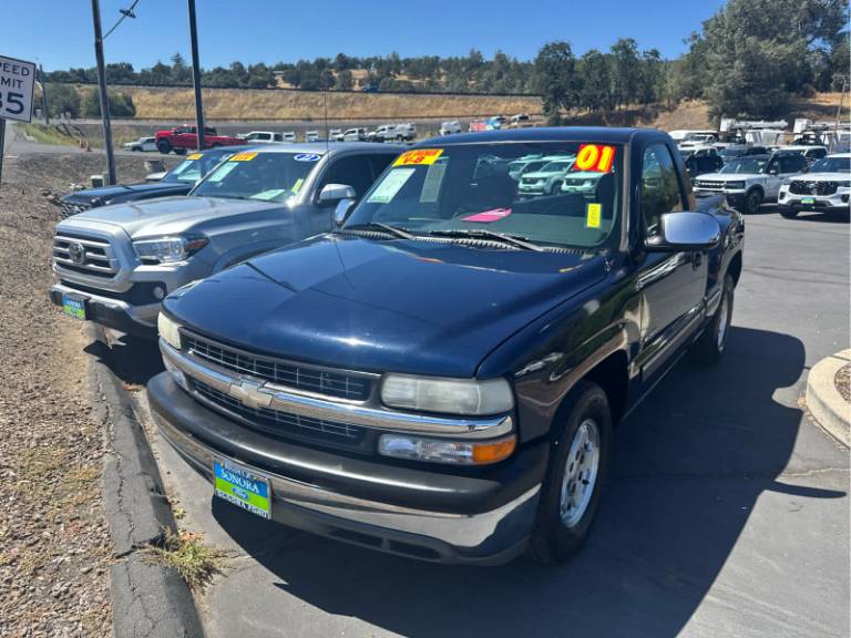2001 Chevrolet Silverado 1500 LS