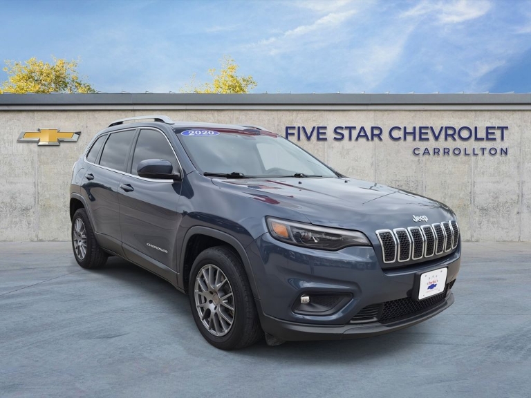 2020 Jeep Cherokee Latitude Plus