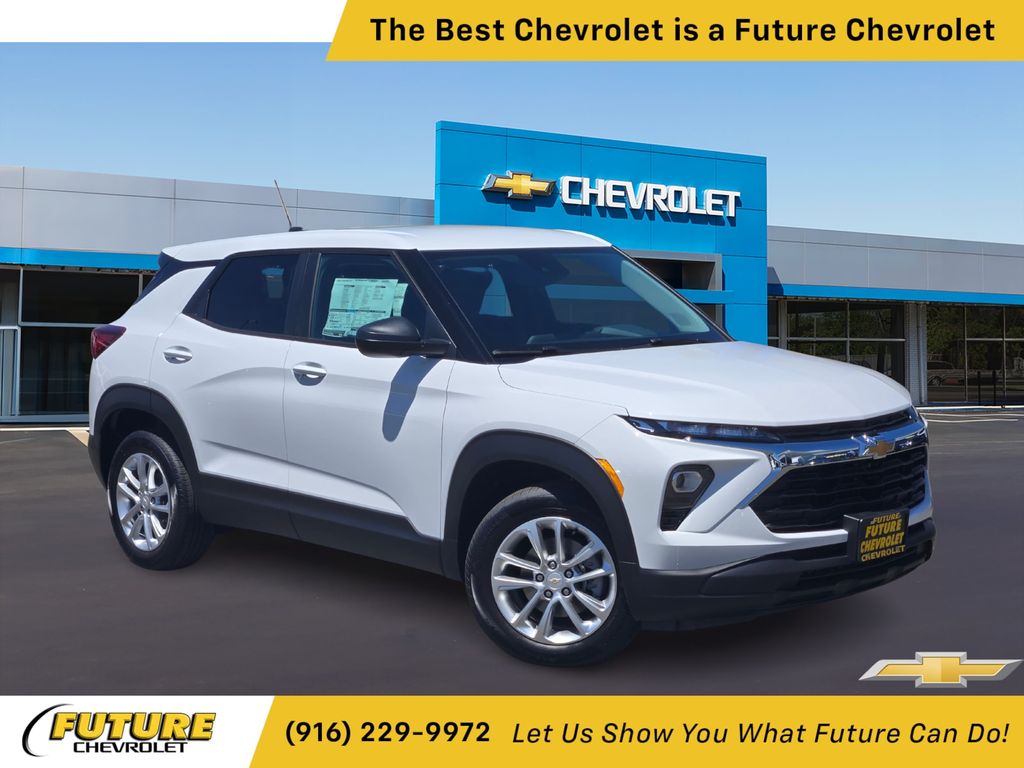 New 2026 Chevrolet TrailBlazer LS