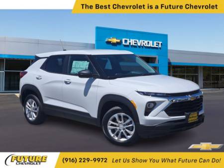 2026 Chevrolet TrailBlazer LS