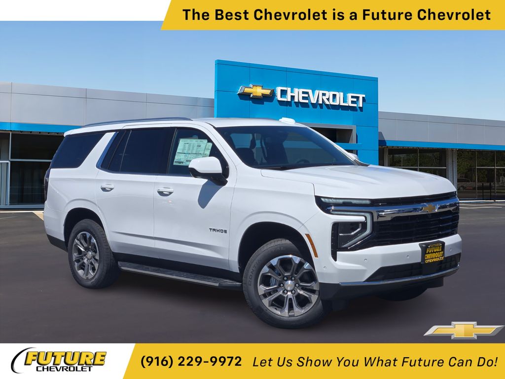 New 2026 Chevrolet Tahoe LS