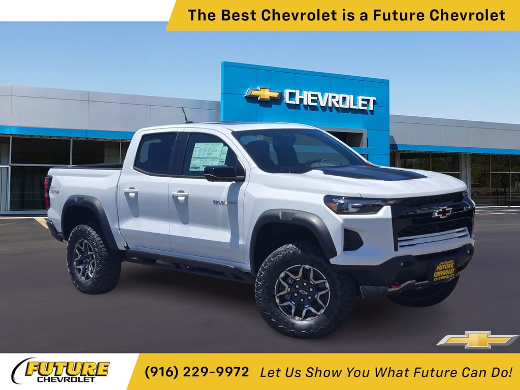 New 2026 Chevrolet Colorado ZR2