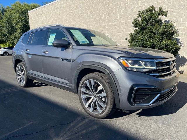 Used 2021 Volkswagen Atlas 3.6L V6 SEL Premium R-Line