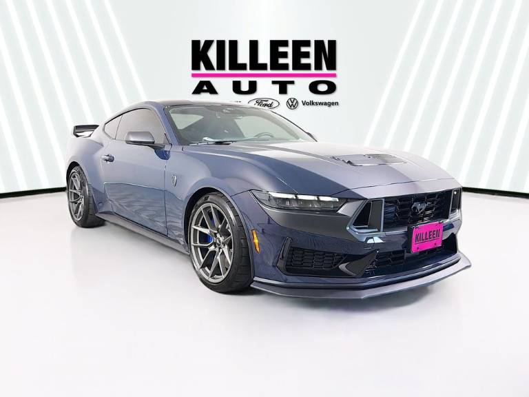 2026 Ford Mustang Dark Horse