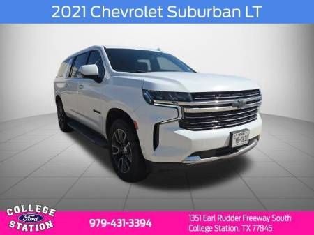 2021 Chevrolet Suburban LT
